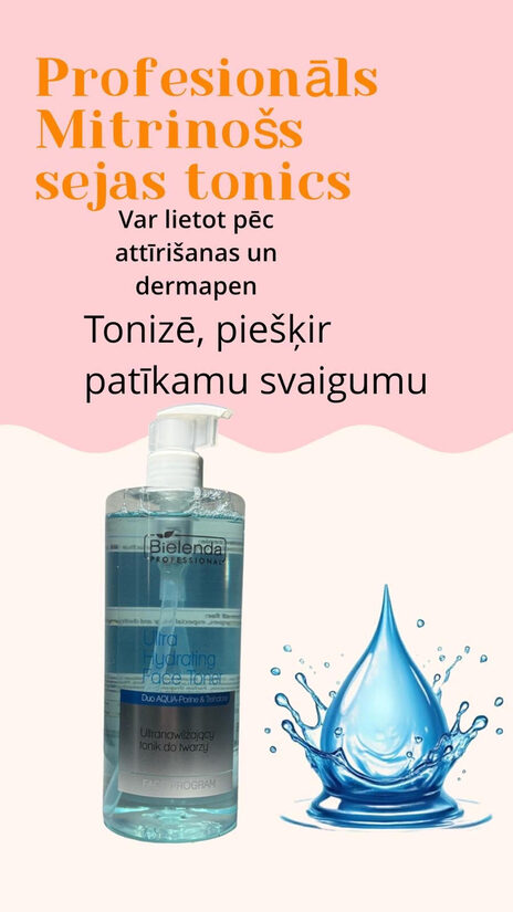 Ultra Hydrating Face Toner (Bielenda)